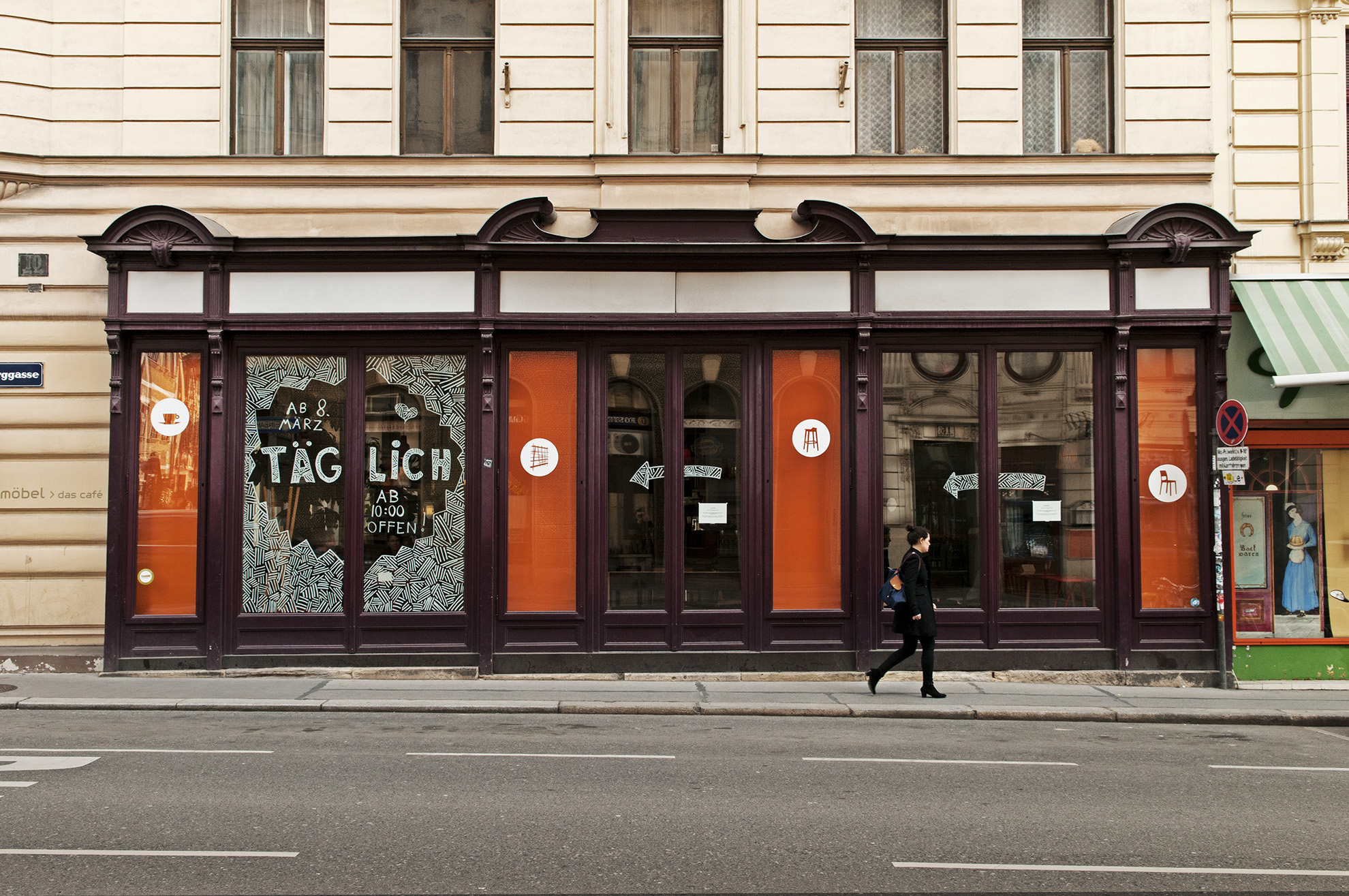 das café, seit 1998